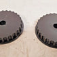 2 Quantity of Modified Pulleys TP-42-1-28X | W098575 | OV103737-1 (2 Qty)