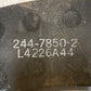 17" Long Brake Pad 244-7850-2 | L4226A44 | 261-7651-2 | 36mm Bore 5-1/2" W