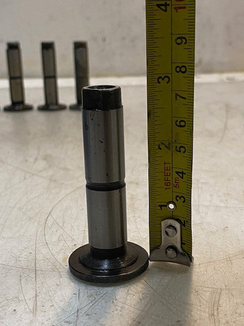 5 Quantity of Flat Valve Tappet Lifters 8mm ID 16mm OD 33mm Base (5 Quantity)