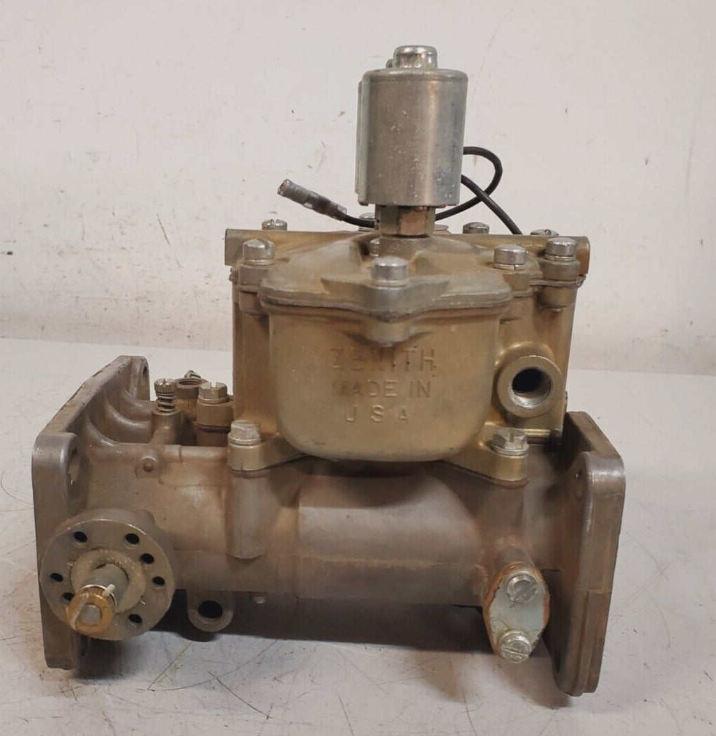 Zenith Military Surplus 2 Barrel Carburetor 12354 | ER2-191 | 627106