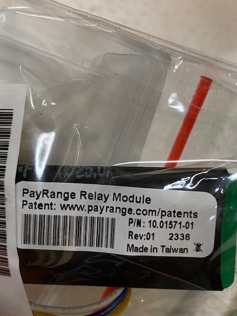 5 Quantity of PayRange Relay Module Harnesses 11.01569-00, 13.01580-01 (5 Qty)