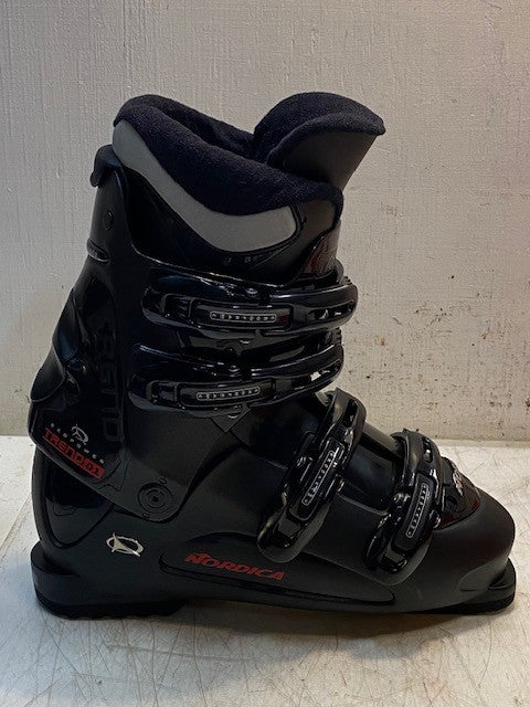 Nordica Exopower Trend 01 Lady Black Ski Boots Size 27.5 | 310mm | 270-275