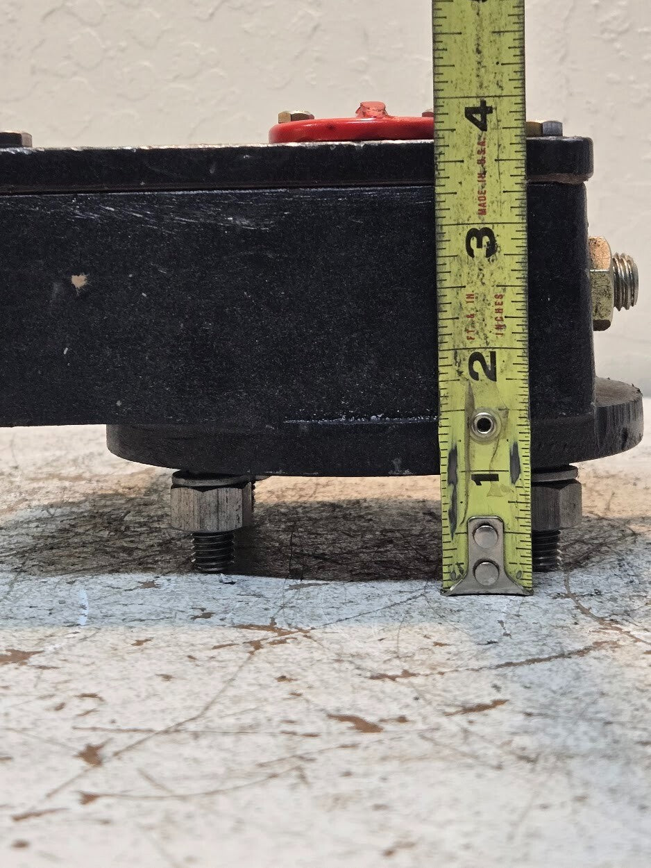 Vanessa OV 10-18 Actuator Valve | Turns/Ratio 10.5/42:1 | Max Torque 400 Nm