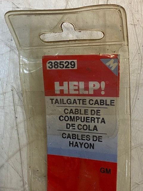 2 Quantity of Dorman Tailgate Support Cables 38529 (2 Quantity)