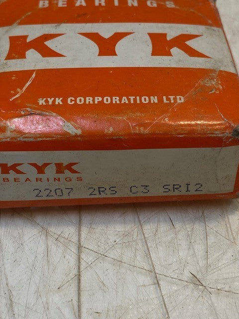 KYK 22072RSC3SRI2 Double Row Self Aligning Metic Ball Bearing