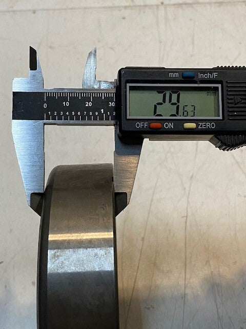 JOS KHM212011 Single Cup Race F-B1 | 122mm OD 101mm ID 30mm Thick