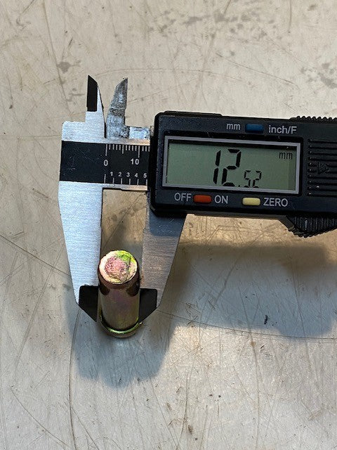 4 Qty of Yoke Clevis Ends 6A | 045720-7620 | 3-3/8" L 13mm Bore 8mm ID (4 Qty)