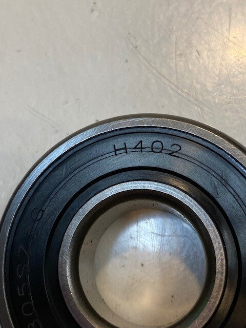 2 Quantity of MRC 305SZZG Single Row Ball Bearings H402 62x25x17mm (2 Quantity)