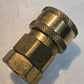 Snap-Tite BVHC-6 3/8" Quick Connect Coupling A021-2 3/8" FNPT 3/8" Quick Connect
