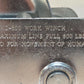 3 Quantity of HWD-600 Work Winch 600lbs Capacity 3-1/2"x3-3/4" Base (3 Quantity)