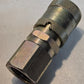 Aeroquip FD49 Series 3/8" Flat Face Female Coupler 1/2" NPT Hose Connector