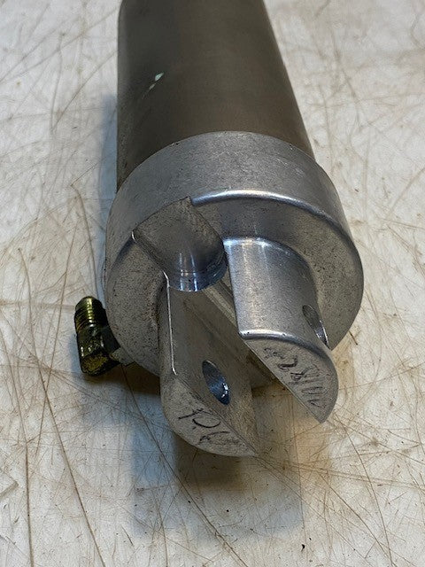 Pelton & Crane Pneumatic Hydraulic Cylinder 11" Long 70mm OD