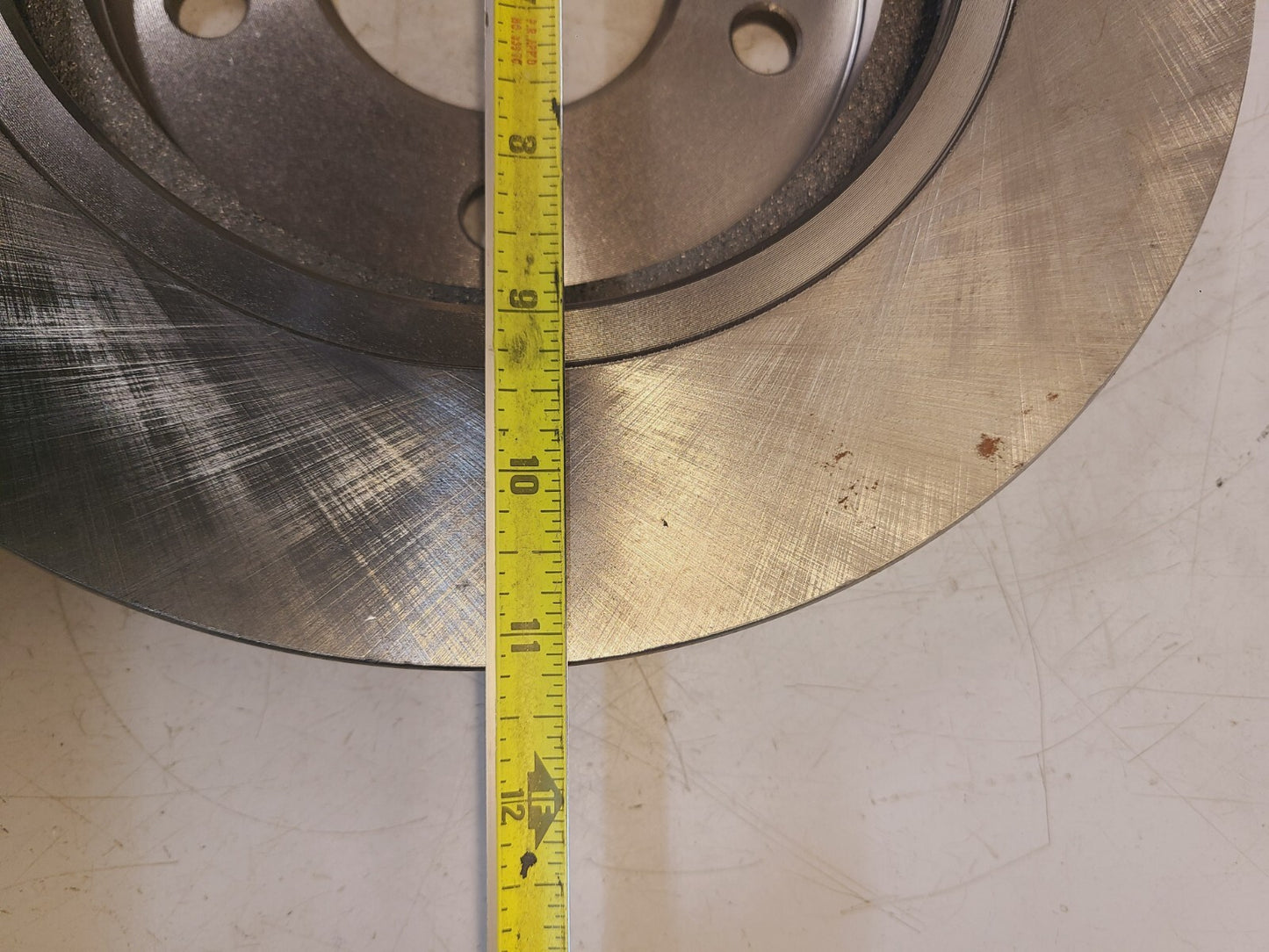 Disc Brake Rotor Part Number 55013