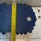 Heavy Duty Power Point Bit 6-Bolt Patent #5,647,448 | 12-1/2" Long 5-1/4" Wide
