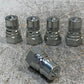 5 Qty of Eaton Quick Nipple Couplers 1/2 in 2F623, FD45-1002-0810 (5 Quantity)