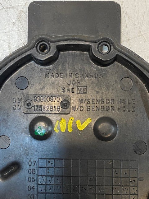 Timing Gear Cover CAV16 JOH | 93800970 | 12562818 | 12" L 8-1/2" W