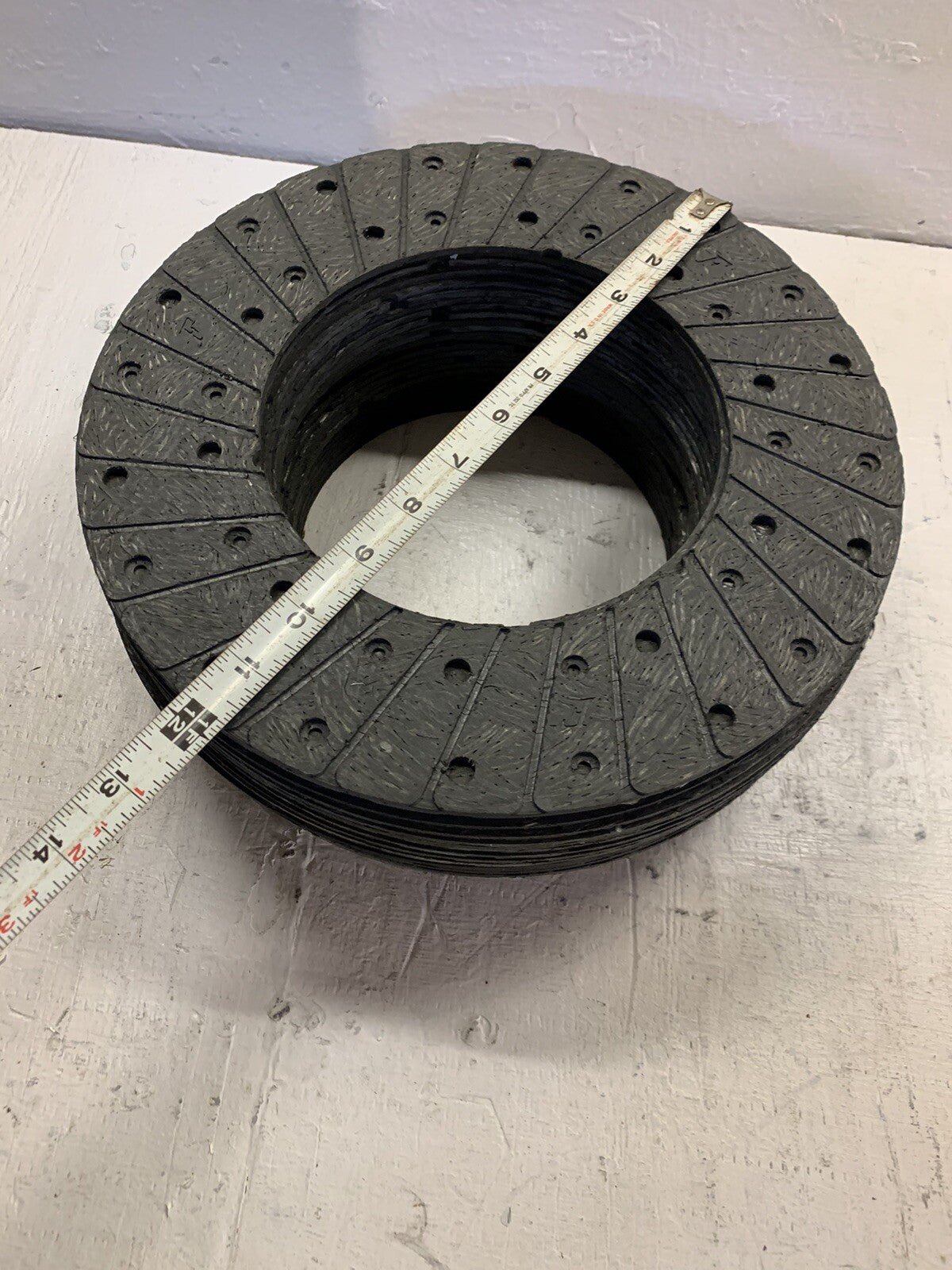 30 AFB 11004 12” Clutch Facings (Pack Of 30)