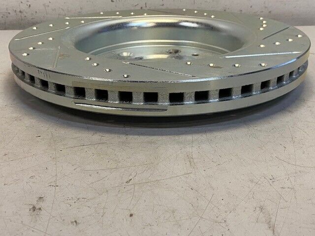 Dynamic Friction Brake Rotor For Ford 6x135mm Bolt Pattern 631-54204L, 1071038