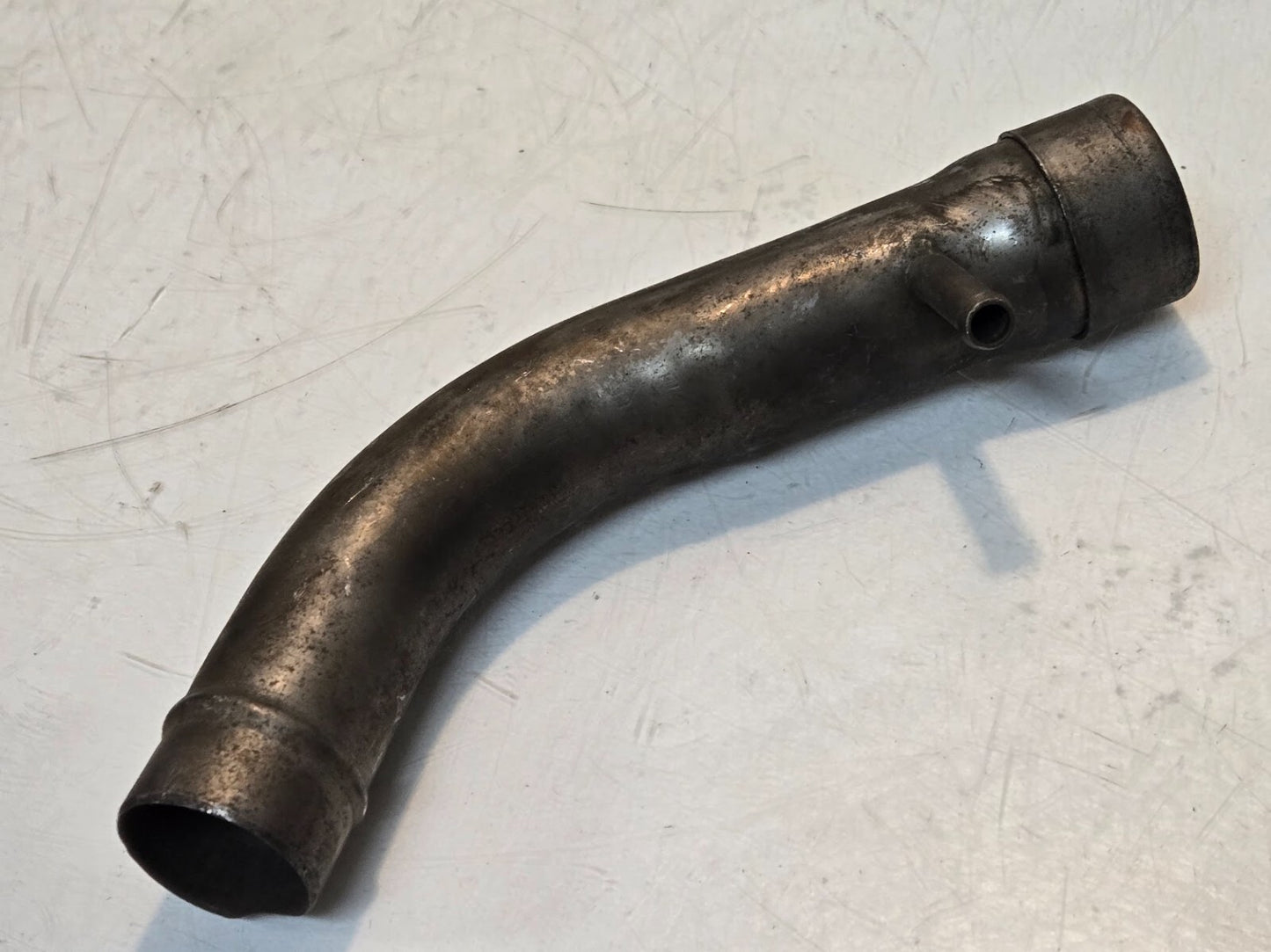 Exhaust Pipe Segment 400L4250 PI | 1-1/2" Outer Diameter | 45 Degree Bend