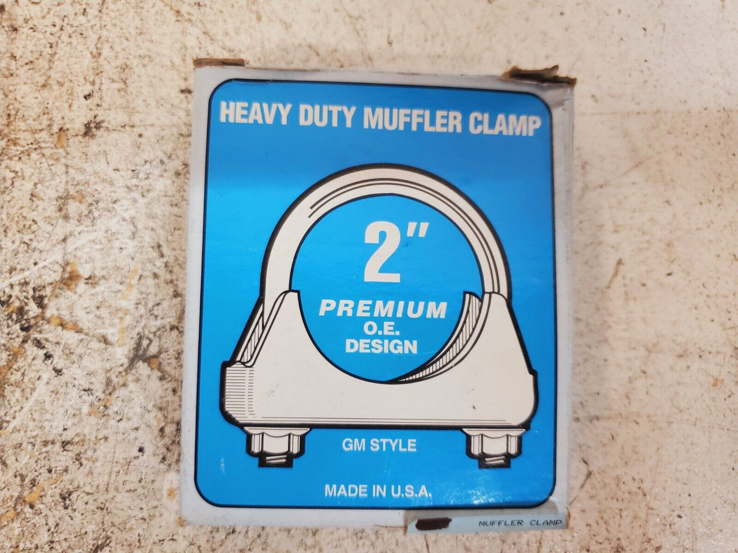 5 Quantity of Nickson Industries Heavy Duty Muffler Clamp 2" | #84 (5 Qty)