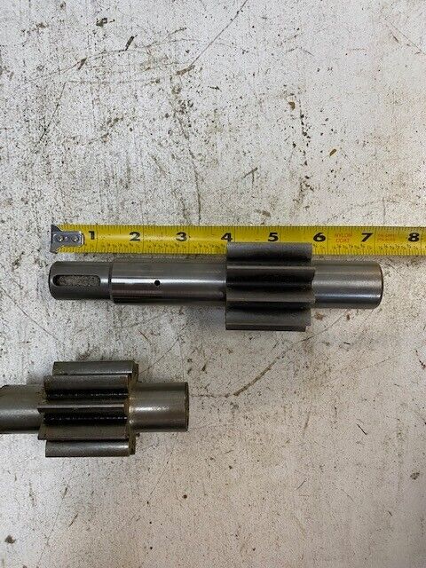 Commercial Shearing 3040-01-102-7577 Shaft & Gear Assembly DLA700-81-M-J548