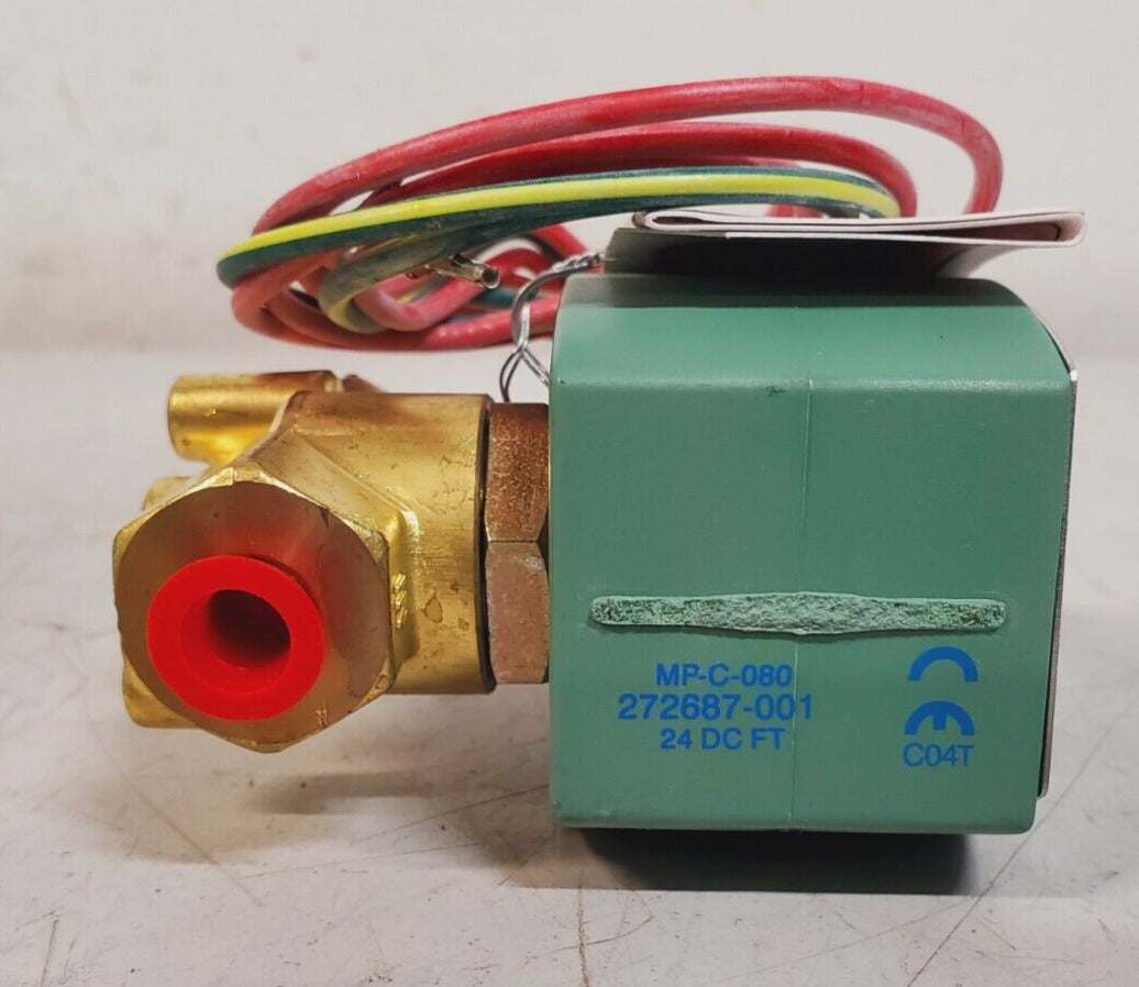 Asco Red Hat Solenoid Valve MX120 | 1/8 | 304683 T354671 | 03-925557-01 REV1