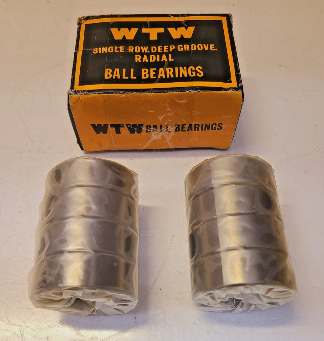 8 Quantity of WTW Ball Bearings 63005 2RS | 63005-2RS (8 Qty)