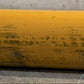 Yellow Painted Hydraulic Cylinder Barrel 15-1/8 In Length 3 In Wide Heavy Duty