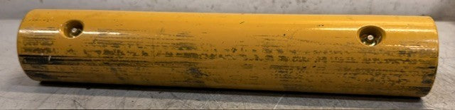 Yellow Painted Hydraulic Cylinder Barrel 15-1/8 In Length 3 In Wide Heavy Duty