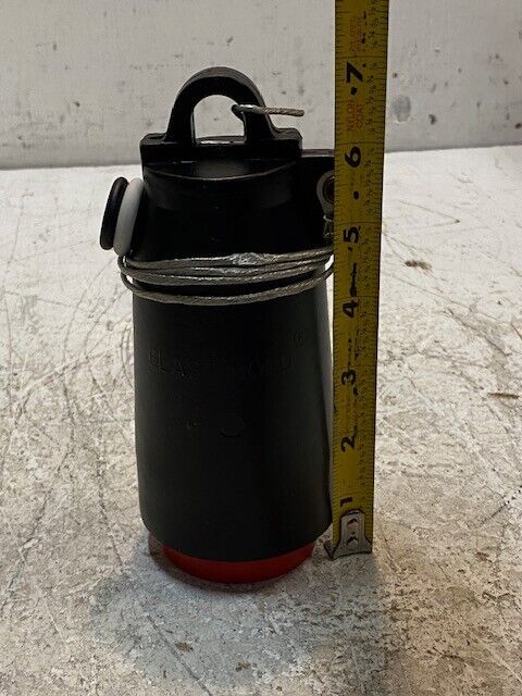 Elastimold 160DRGA Insulated Cap w/ Ground Lead 160DRGA3BG