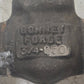 Bonney Forge Gate Valve NACE BLS SHHL-11GLE | Body and Stem F316L | Disc F316HF