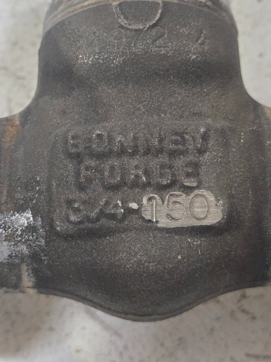 Bonney Forge Gate Valve NACE BLS SHHL-11GLE | Body and Stem F316L | Disc F316HF