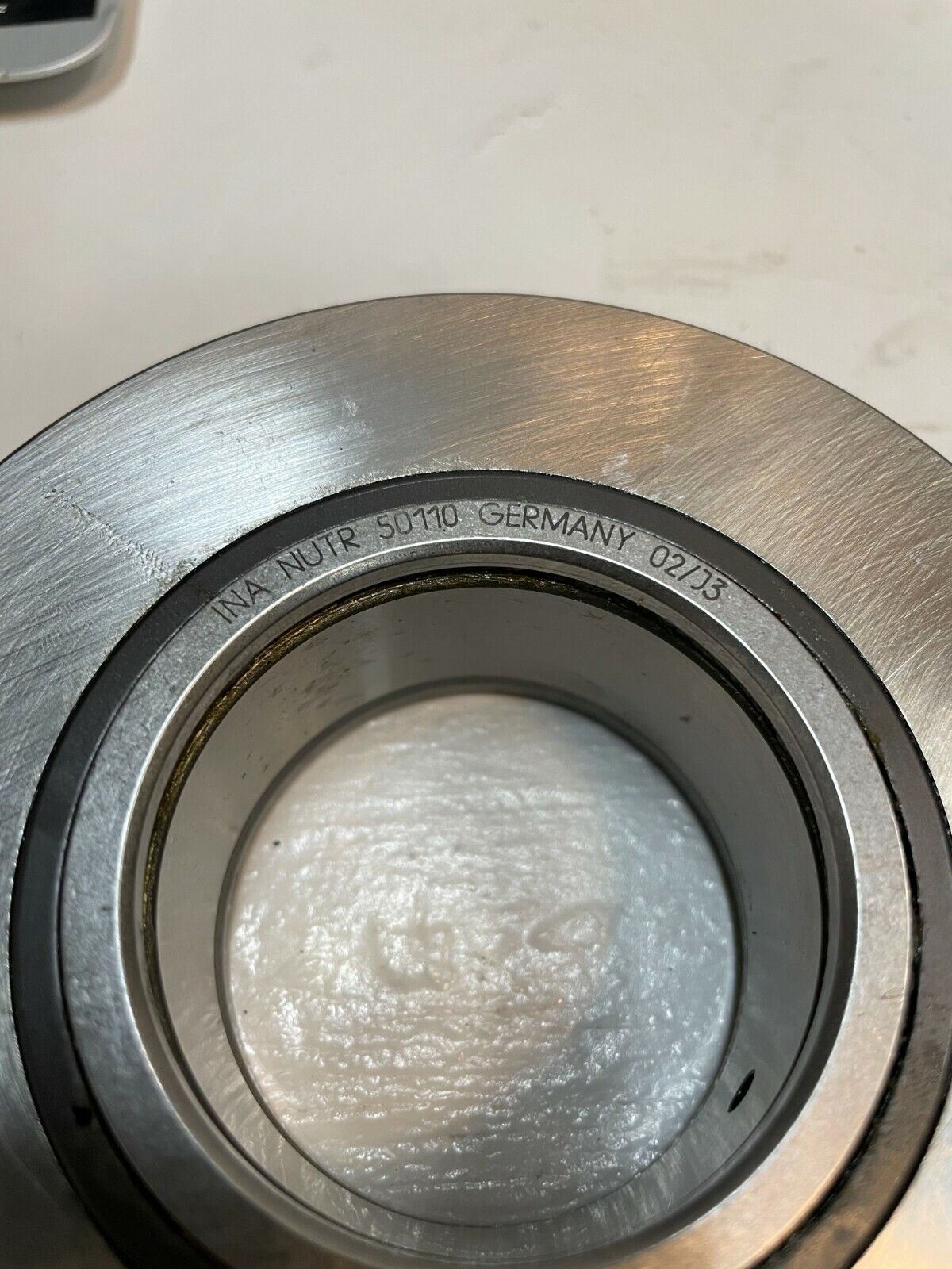 INA NUTR 50110 GERMANY Bearing | Cylindrical Yoke Roller | Sealed