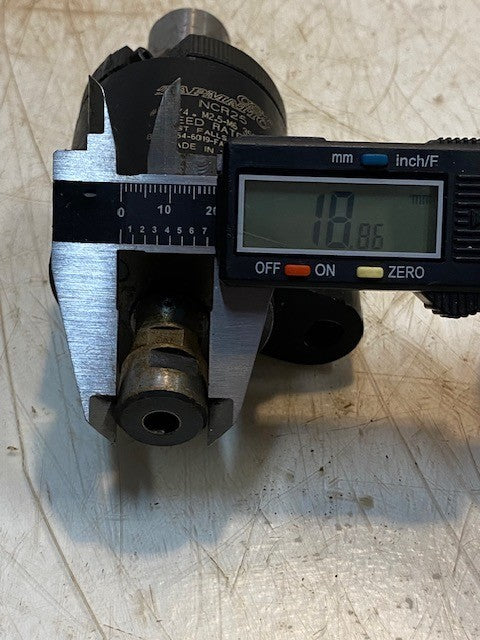 CST Tapmatic Model NCR25 Tapping Head Attachement #4-1/4 M2.5-M6 3500 RPM