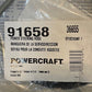 4 Quantity of Powercraft Power Steering Hose 91658 (4 Quantity)