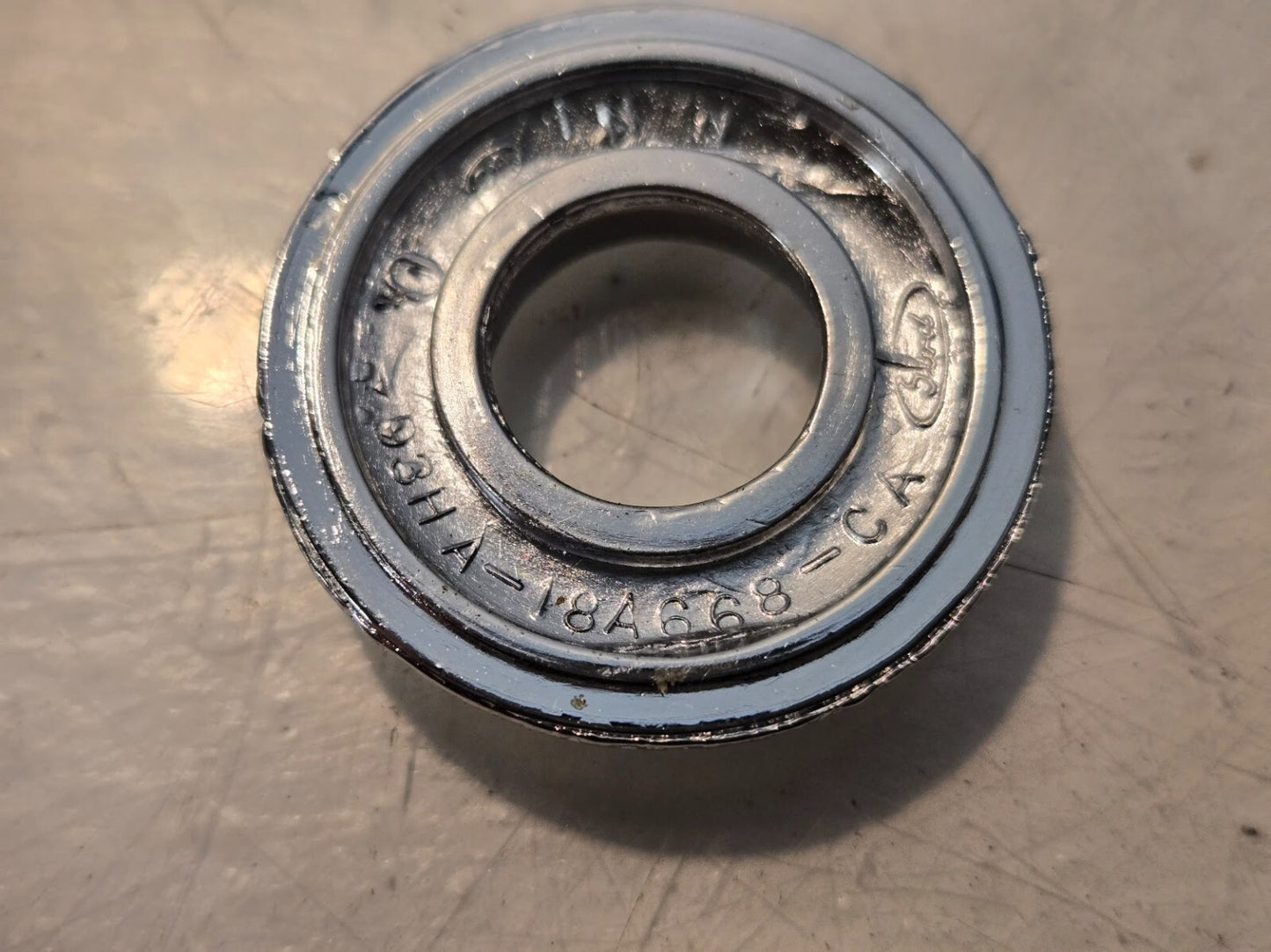 5 Quantity of Ford D3HZ-18A668-C Heater Bezels 5/8" Inner Diameter (5 Quantity)