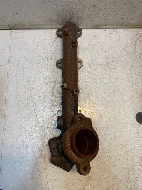 Cast Iron Car Engine Exhaust Manifold CEM 10510 Made in USA 52mm Bore 17-1/2" L