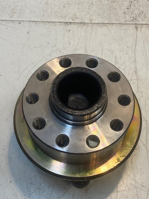 Wheel Hub & Bearing Assembly 1163 | 6-1/2" OD 10-Bolt 12mm Bolt Holes 80-Teeth