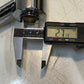 Standard Kitchen Faucet 6-1/2" High 11" Long 27mm Top 39mm Bottom