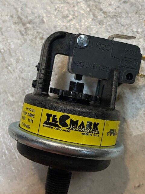 Tecmark Water Pressure Switch 4158PARDC | K30F1111 | PRS2406