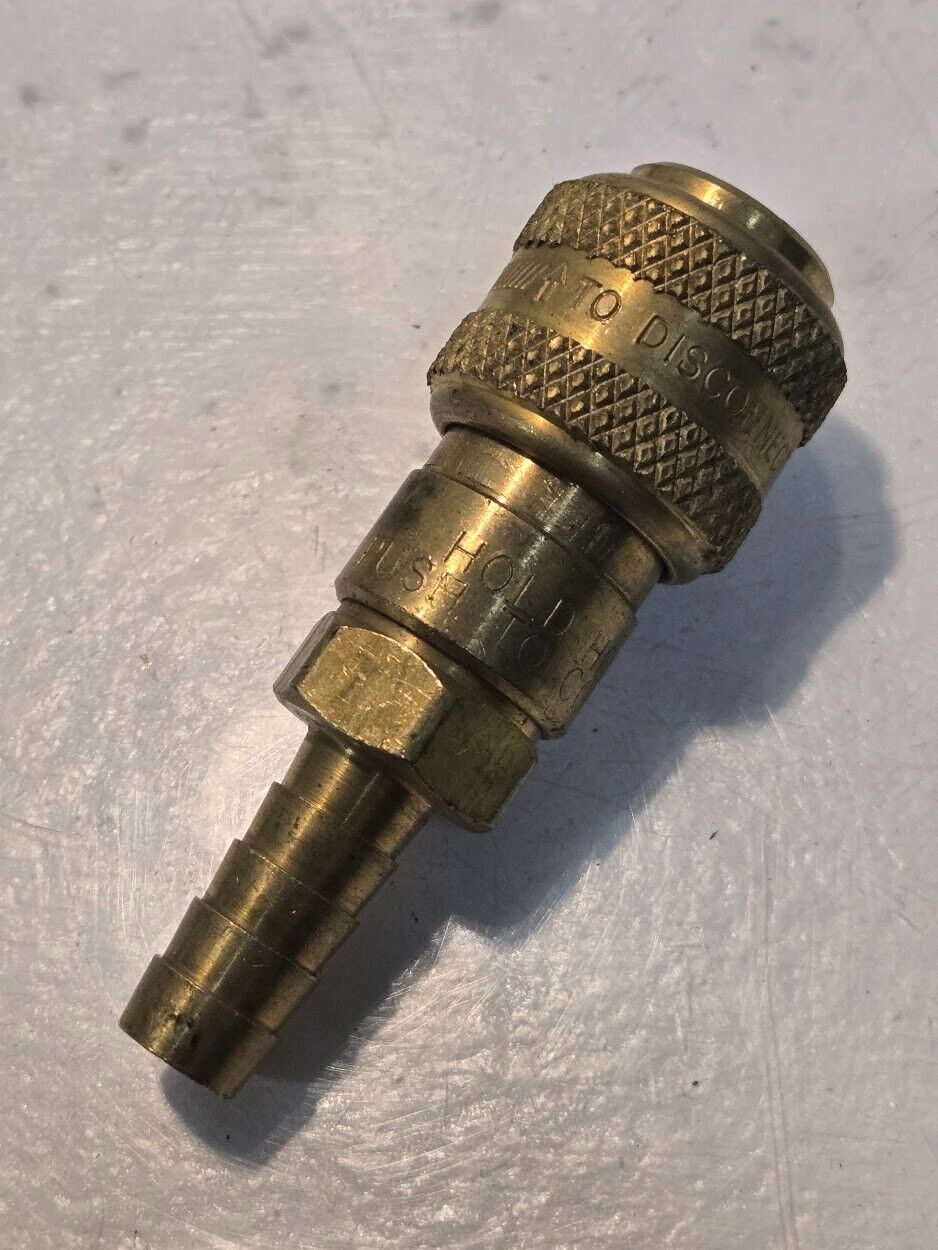 20 Quantity of Perfecting Coupling 850486 Series D Quick Connectors (20 Qty)