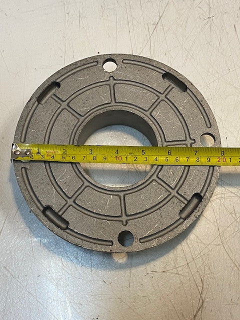Grainger Cortina Aluminum Base 8" Dia. 81mm Bore 16mm Holes