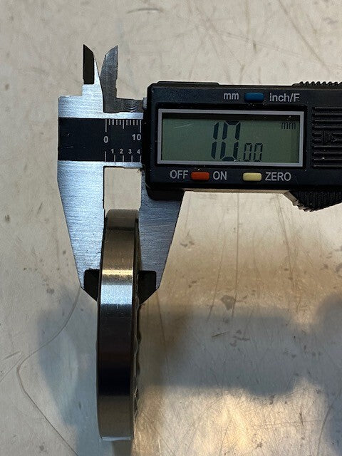 FAFNIR 107A Shielded Ball Bearing 70mm OD 35mm Bore 10mm Thick