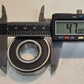 4 Quantity of ZZ Ball Bearings 6204-RS | 47 mm OD 20 mm Bore 14 mm Thick (4 Qty)