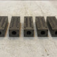 5 Qty of Manifolds 6-1/8" x 1-7/8" x 1-5/8" 20mm ID 9mm/6mm/5mm Holes (5 Qty)