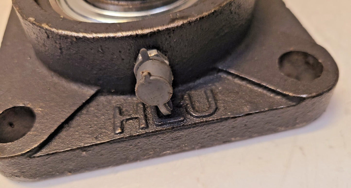 HLU 4-Bolt Flange Housing F206 | SA206-20 G | 1-1/4"