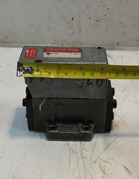 Hydraulic Servo Valve 62-115