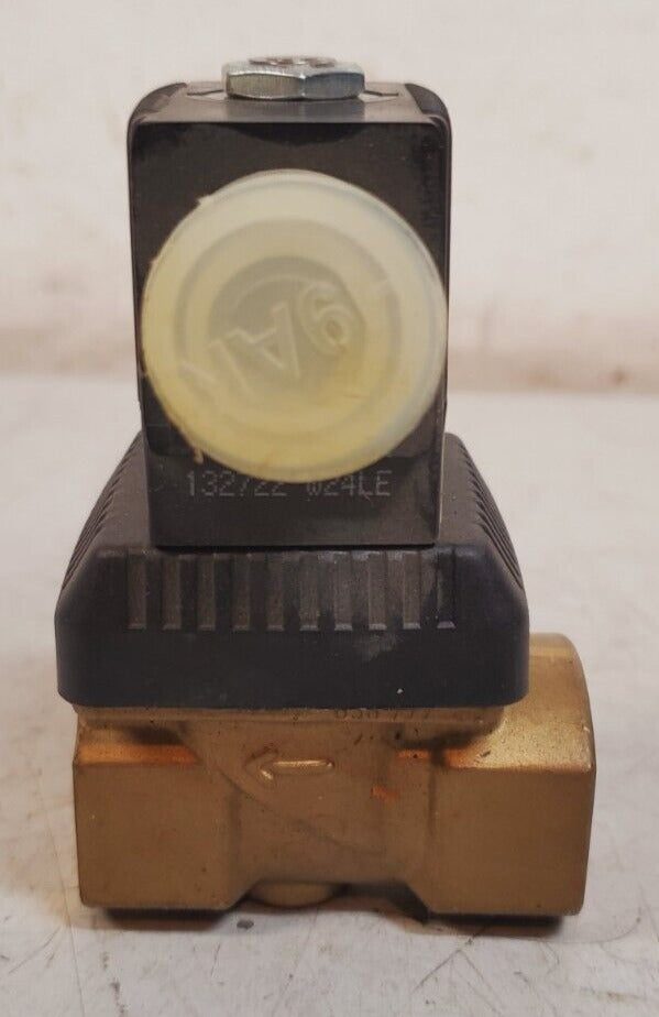 BURKERT Safety Shutoff Valve 49Z8 | 00456540 | 6213 A 1/2 NBR BR NPT1/2