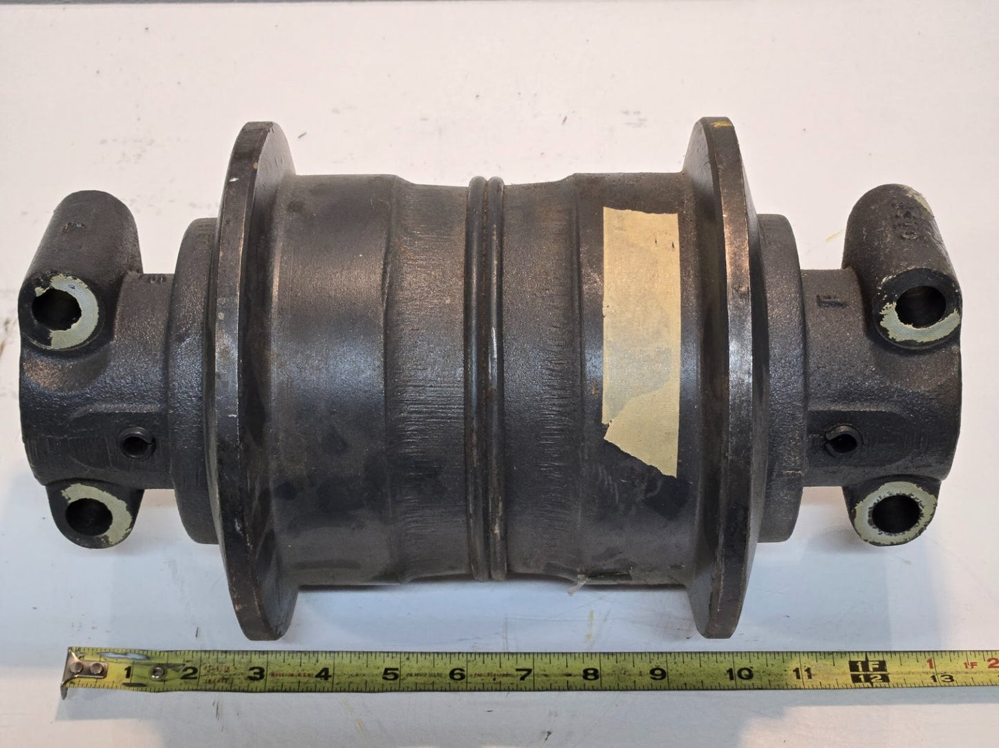 Case 91871 Track Roller L637 | 13" Long 7.5" Diameter | 17.5mm Mounting Holes