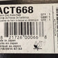 Box Of 4 Akebono ProACT Ultra-Premium Ceramic Brake Pads ACT668 Automotive Units
